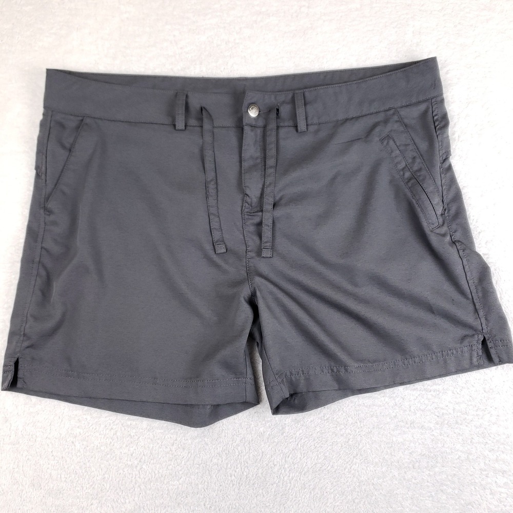 Magellan Outdoors Womens XXL Gray Recycled Polyester Hiking Active Shorts